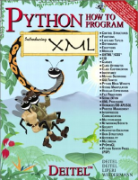 Deitel et. al.- Python How to Programme XML.pdf
